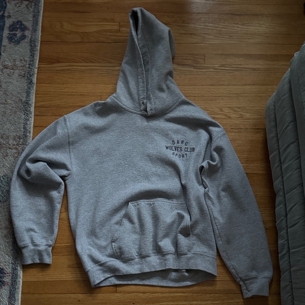 Darc Sport Heather Gray Hoodie